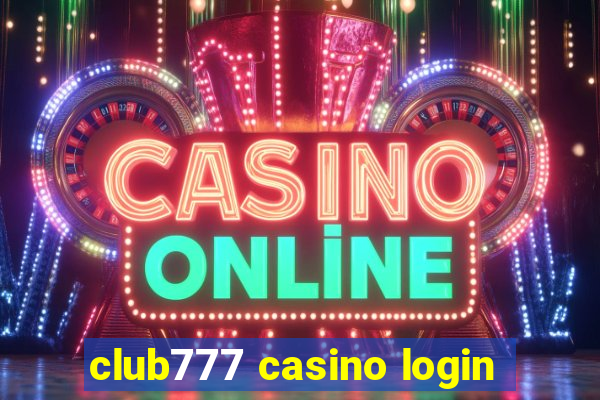 club777 casino login